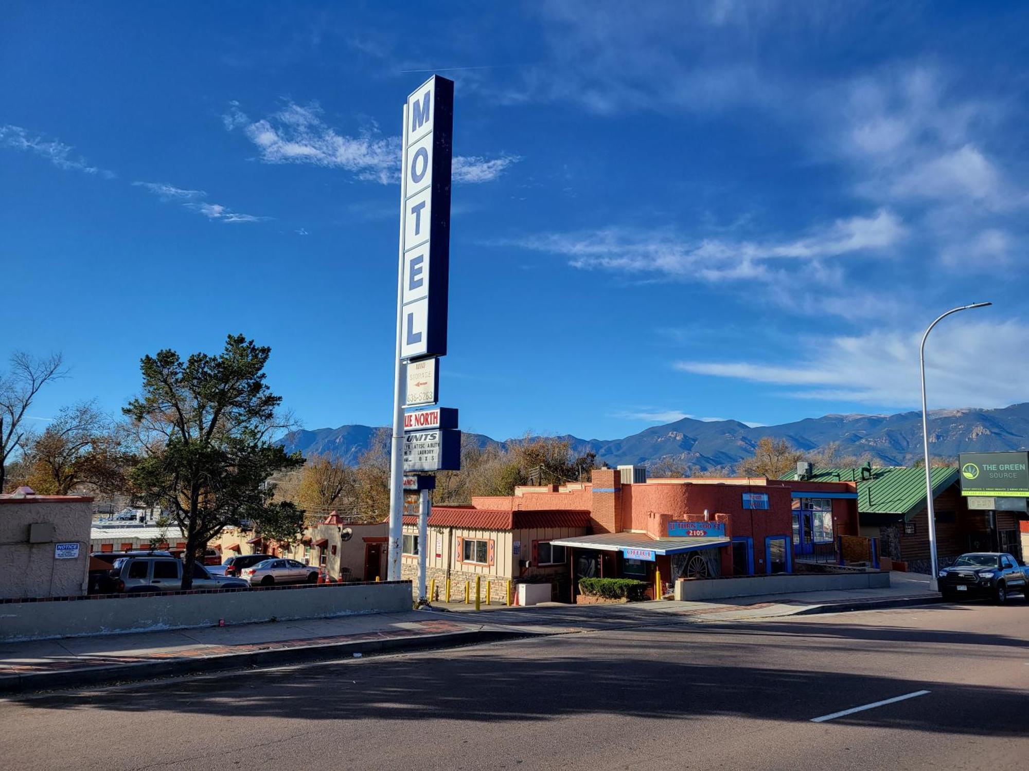 קולורדו ספרינגס True North Motel מראה חיצוני תמונה